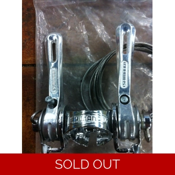 Shimano Altus Down Tube Mount Road Shifters - NOS